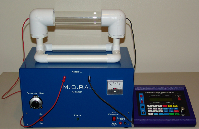 GB4000 Frequency Generator with MOPA and Plasma Tube