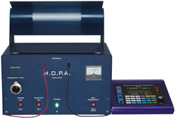 GB4000 frequency generator with plasma ray tube
